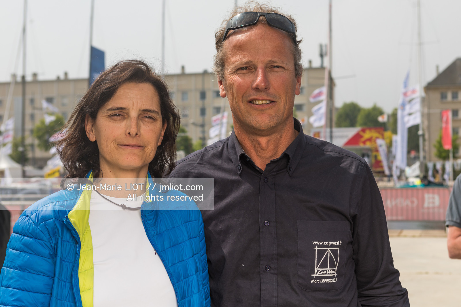 NORMANDY CHANNEL RACE 2018 - PRE DEPART