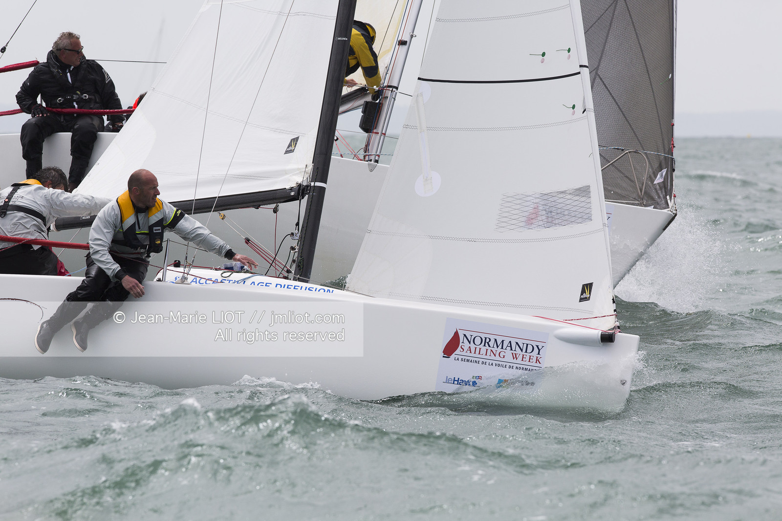 NORMANDY SAILING WEEK 2014