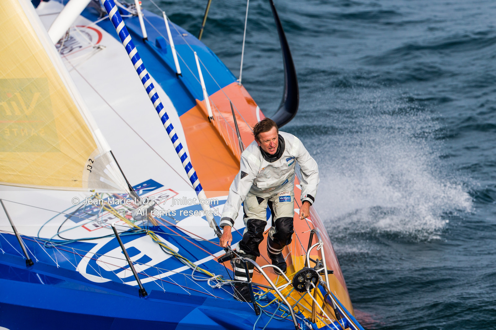 VENDEE GLOBE 2016-2017 - JEAN - PIERRE DICK - ST MICHEL