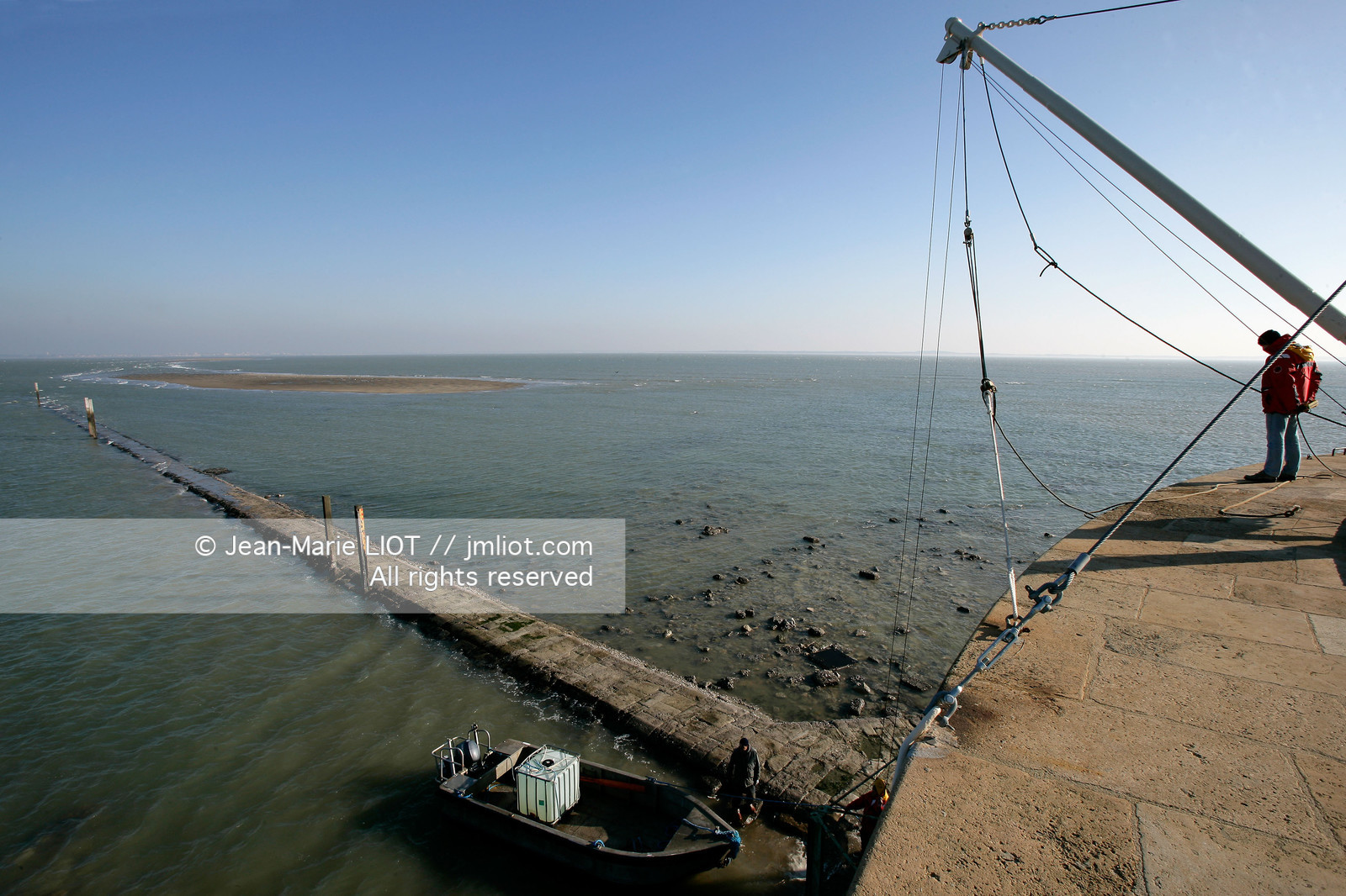 GARDIENS DU PHARE DE CORDOUAN
