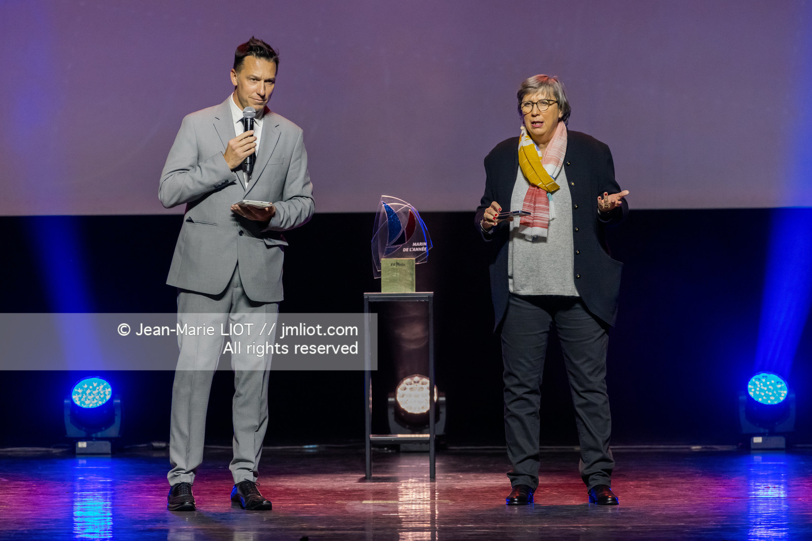 FEDERATION FRANCAISE DE VOILE - MARIN DE L’ANNEE 2021