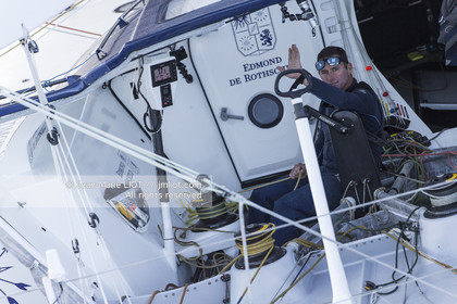 VENDEE GLOBE 2016-2017 - DEPART