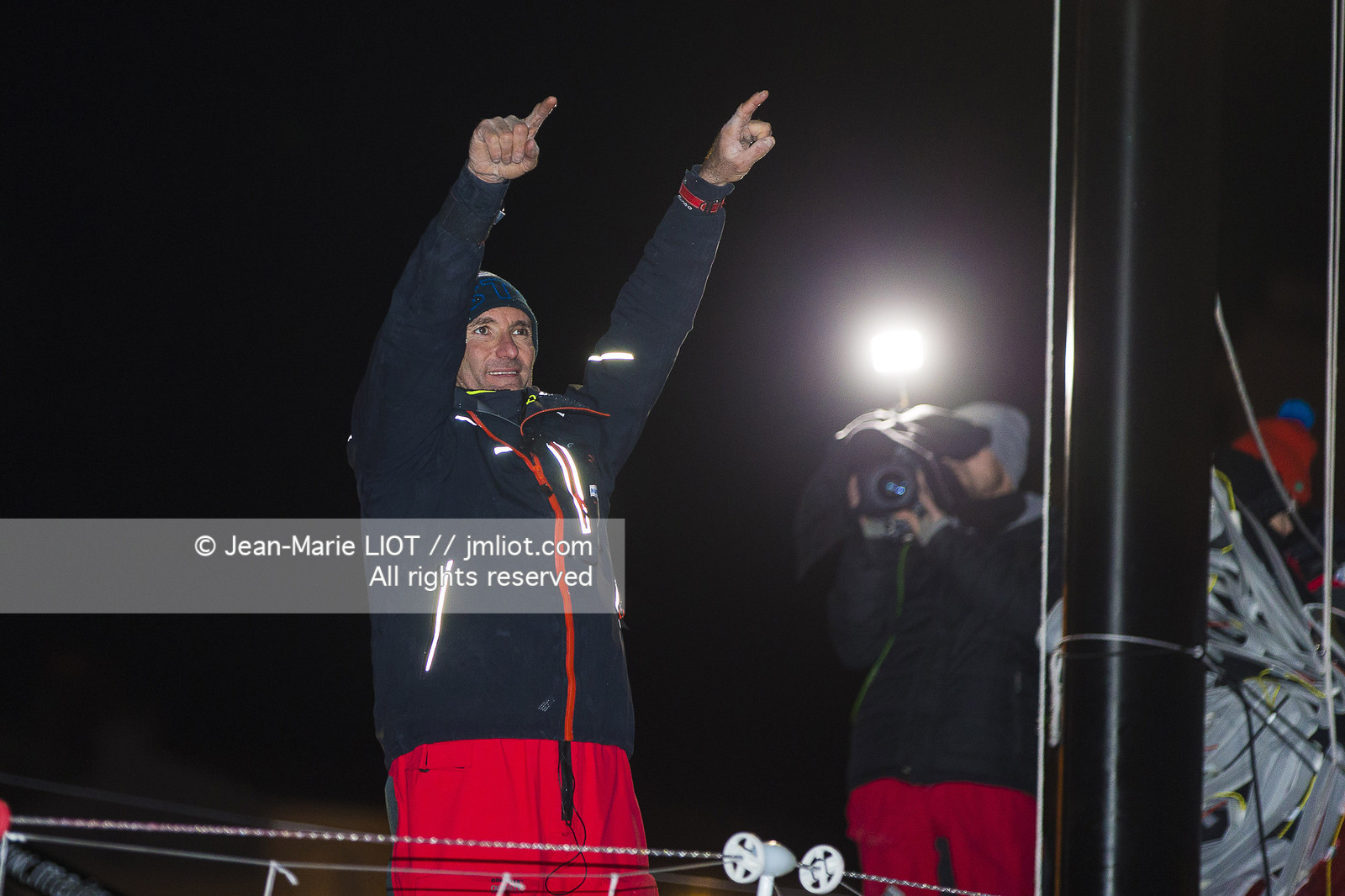 VENDEE GLOBE 2016-2017 - JEREMIE BEYOU, TROISIEME