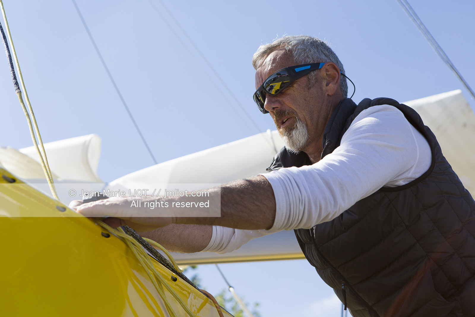 LOICK PEYRON 2014 - ROUTE DU RHUM 2014