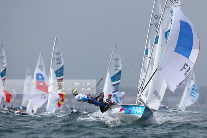 LONDON 2012 - SAILING - 470 MEN.