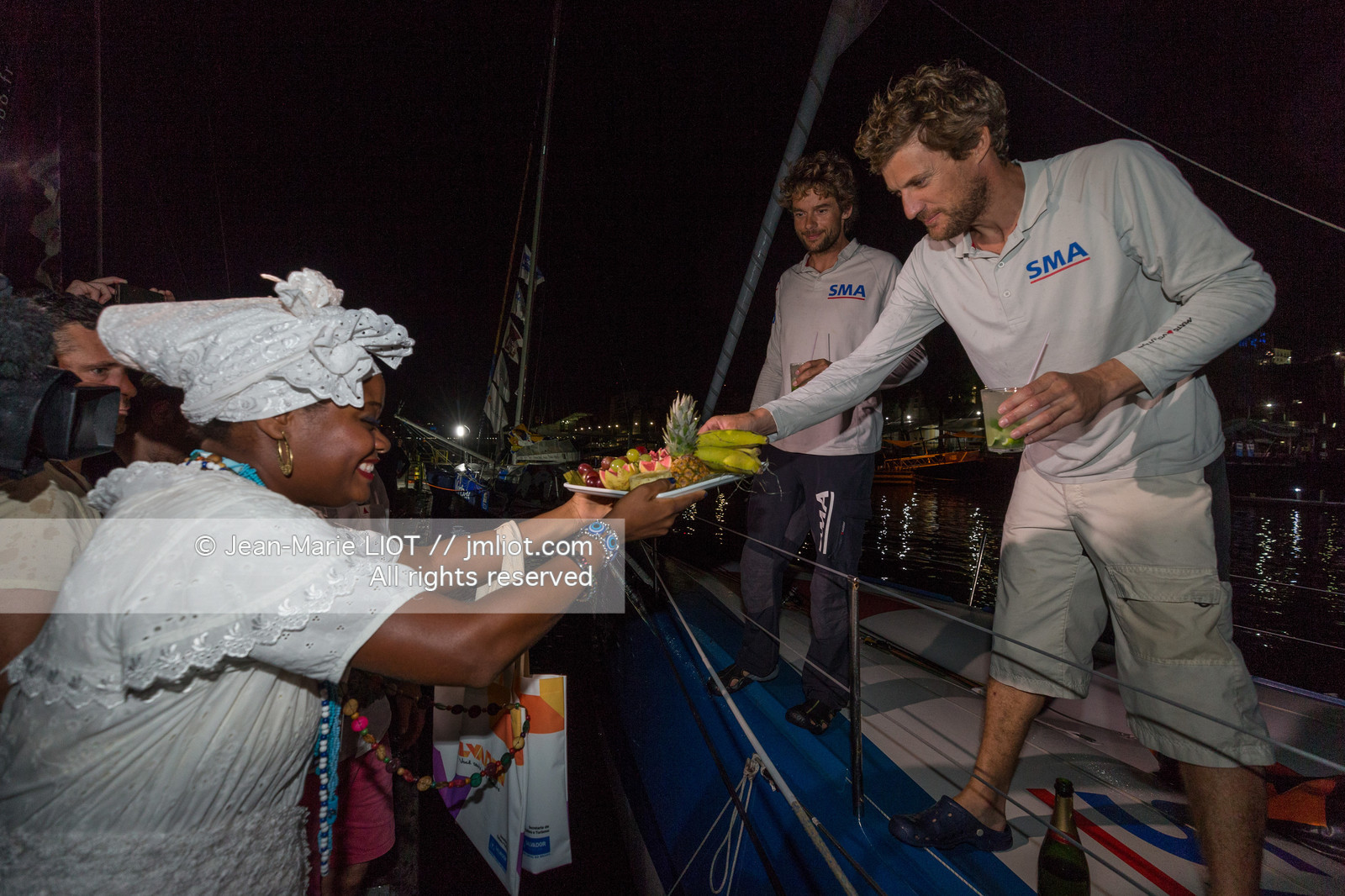 TRANSAT JACQUES VABRE 2017 - ARRIVEE