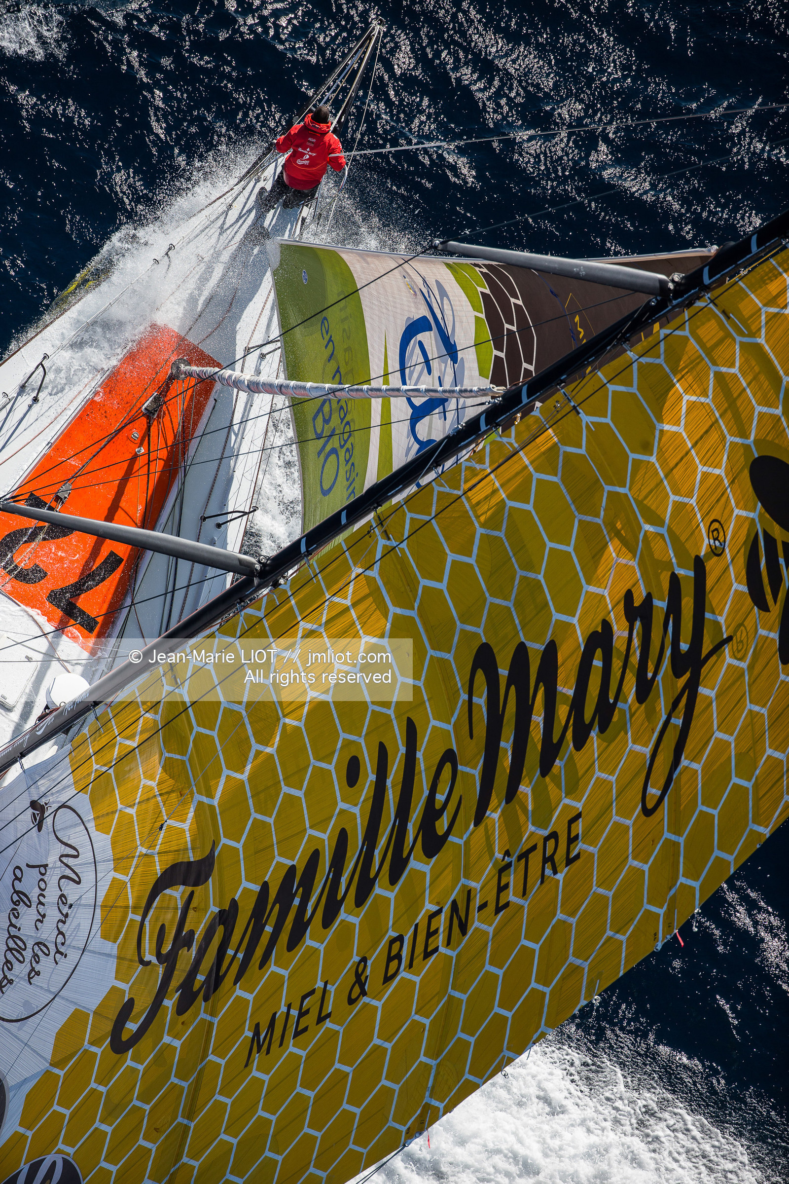 VENDEE GLOBE 2016-2017 - ROMAIN ATANASIO - FAMILLE MARY
