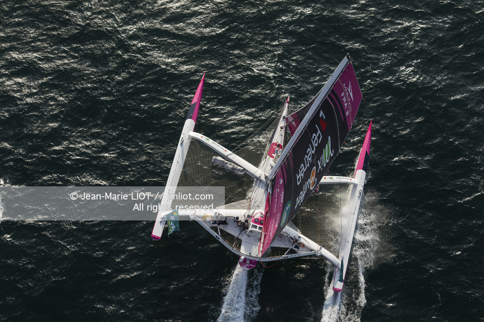 ERWAN LE ROUX  2018 - MULTI 50 FENETREA MIX BUFFET