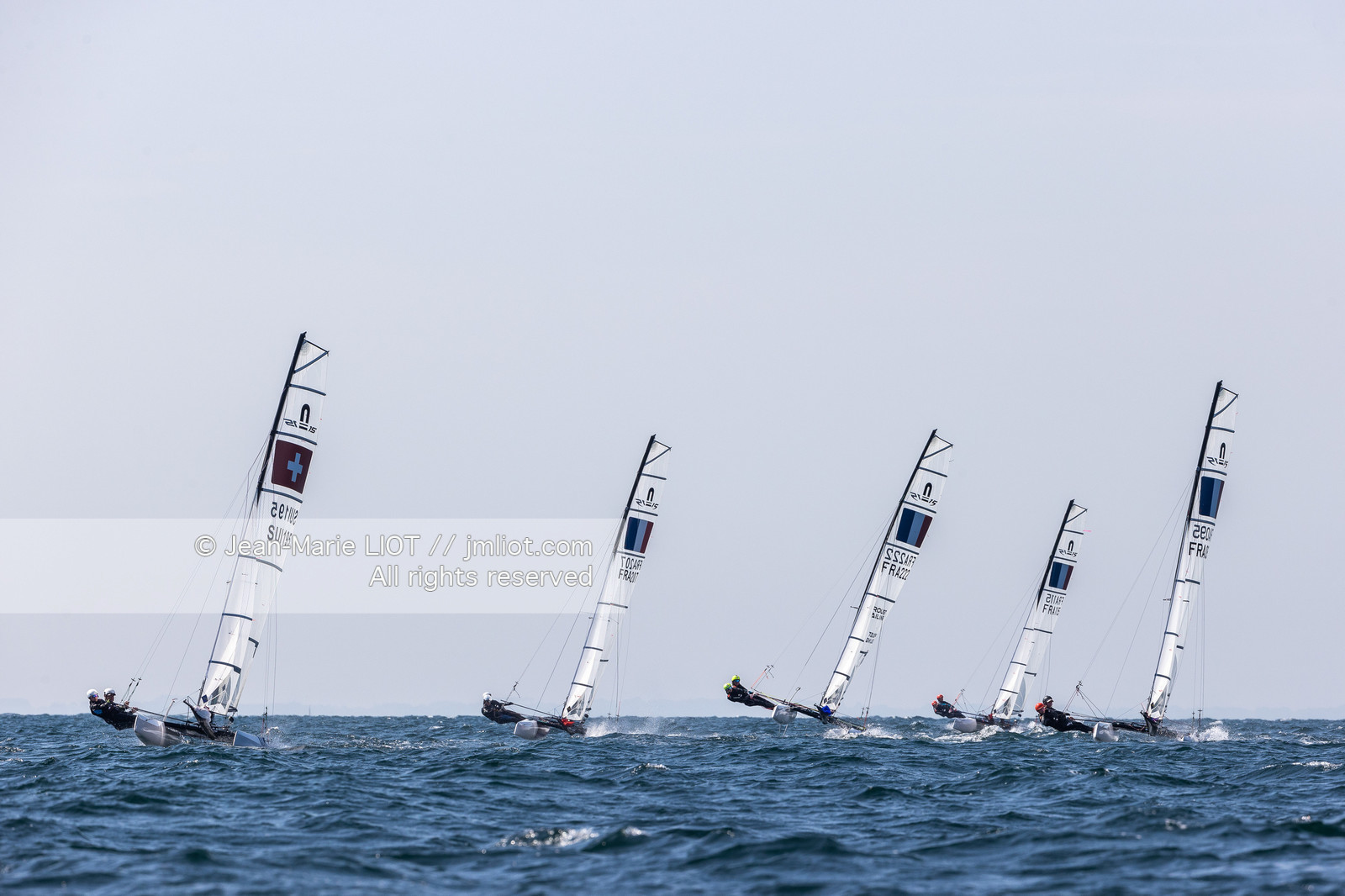 NACRA 15 - CHAMPIONNAT D’EUROPE 2022