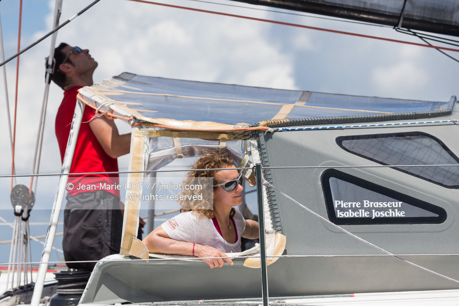 TRANSAT JACQUES VABRE 2017 - ARRIVEE