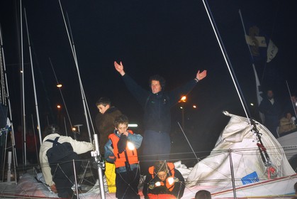 ARRIVEE MICHEL DESJOYEAUX VAINQUEUR