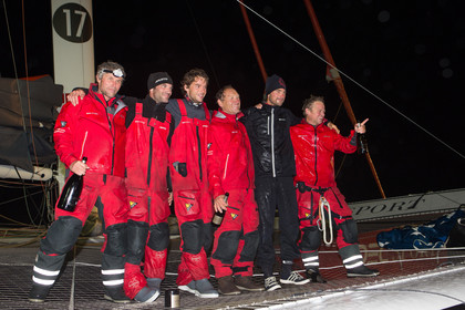 SAILING - IDEC SPORT JULES VERNE TROPHY RECORD ATTEMPT