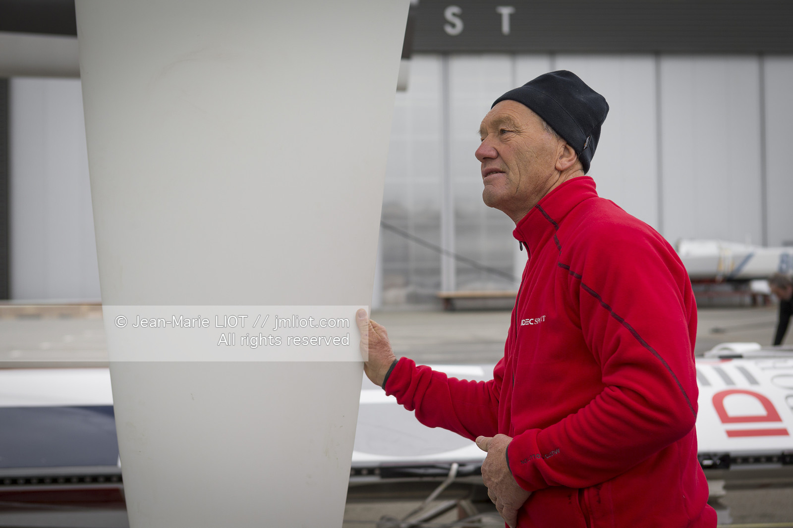 IDEC SPORT 2018 - MISE A L'EAU