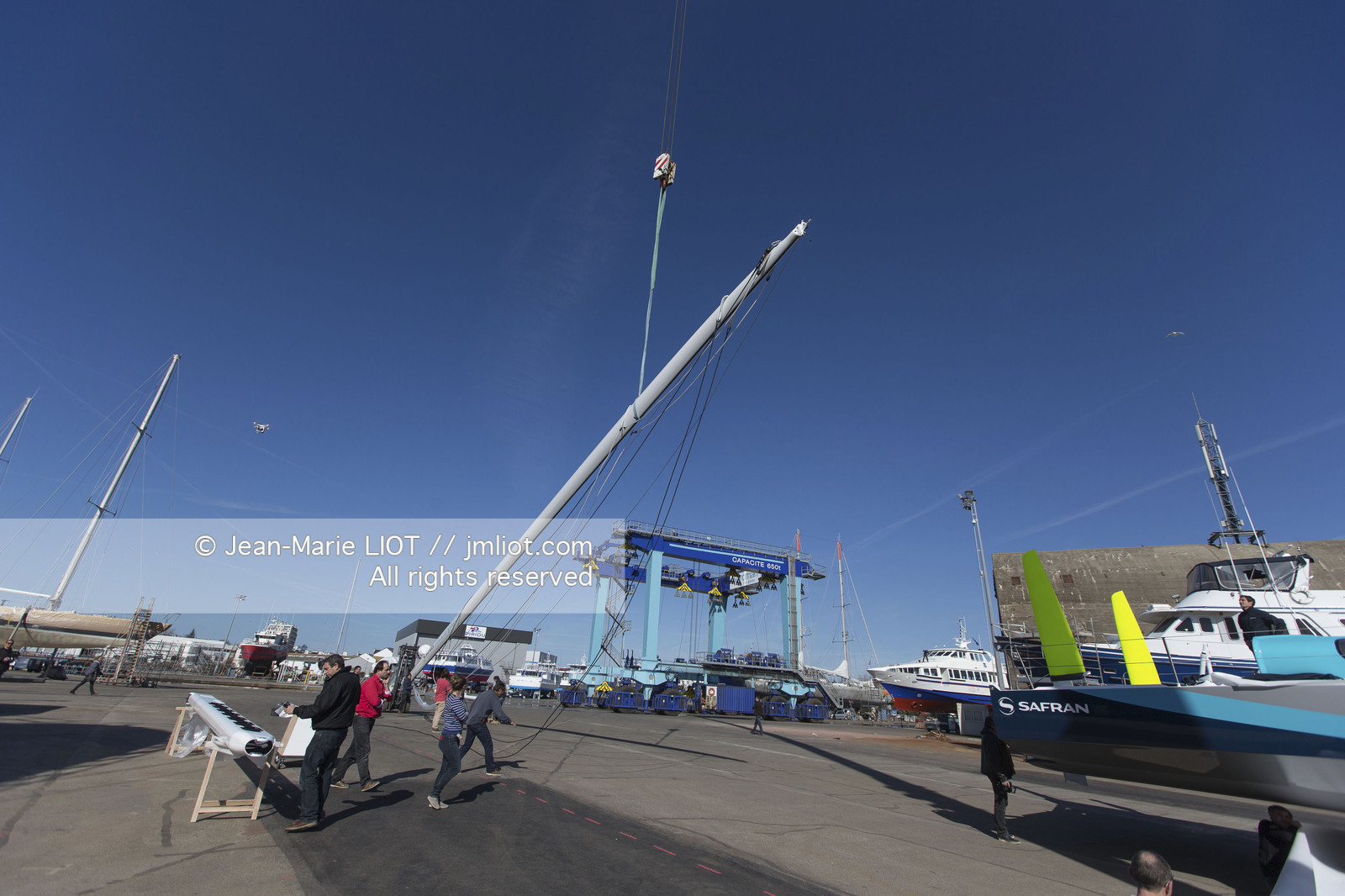 IMOCA - LAUNCHING SAFRAN 2