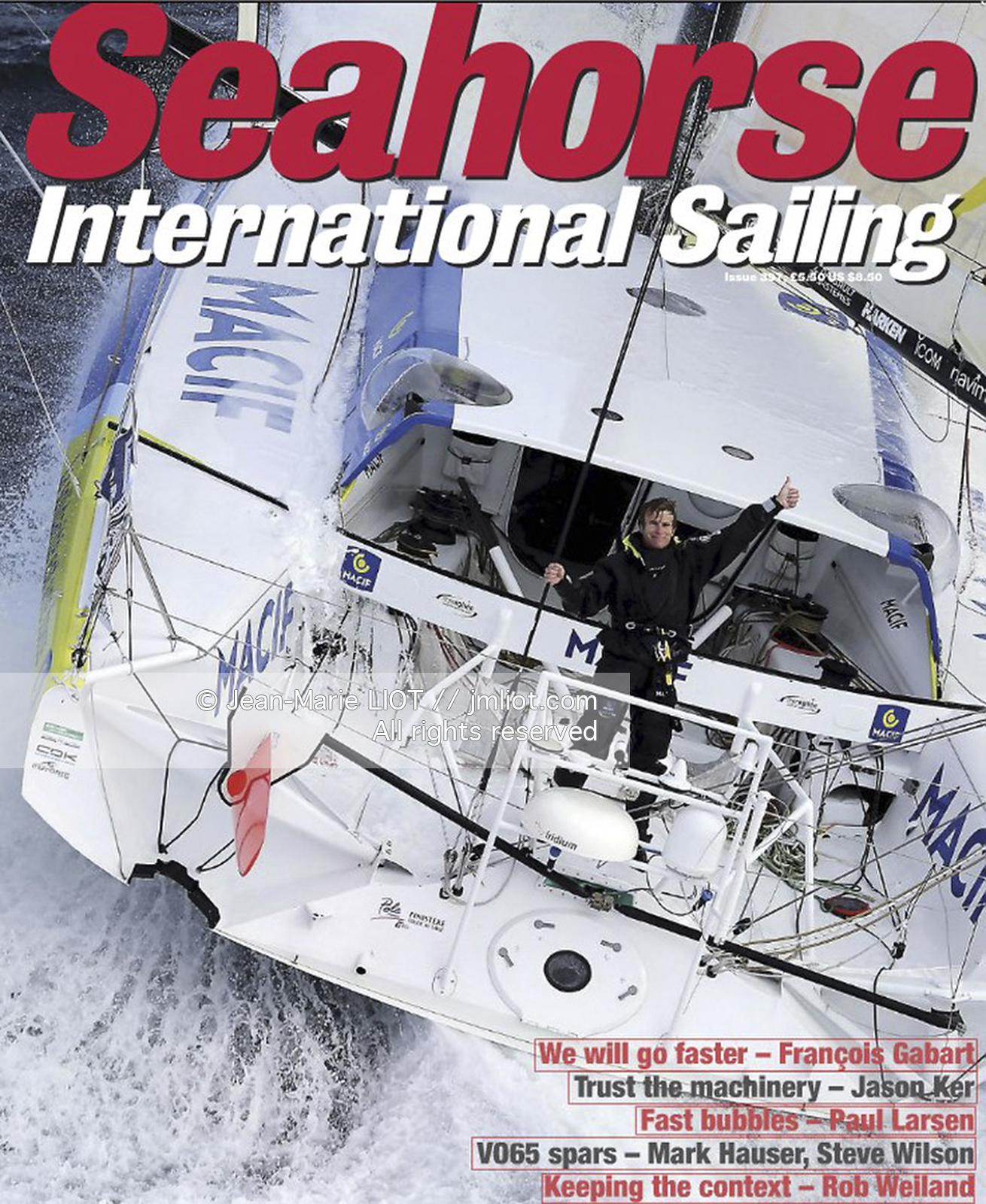 PARUTION PRESSE COUVERTURE