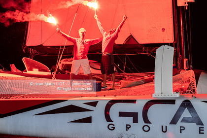 TRANSAT JACQUES VABRE 2019 - ARRIVEE - CGA