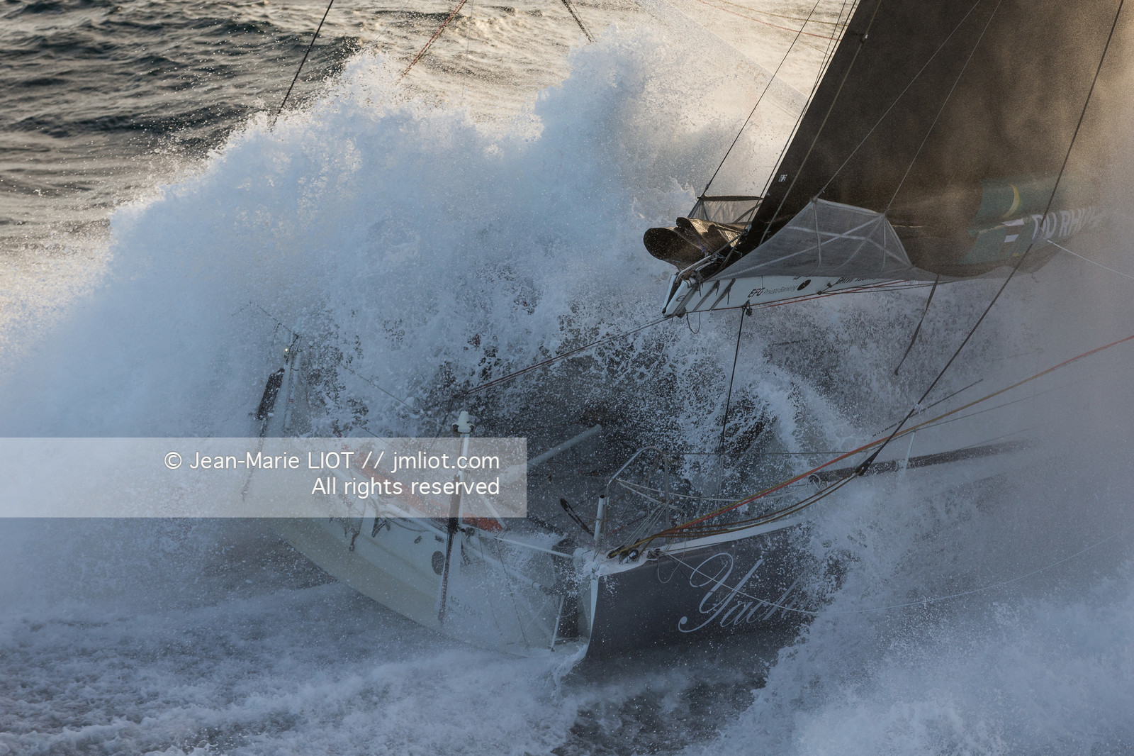 BORIS HERRMANN 2018 - ROUTE DU RHUM 2018