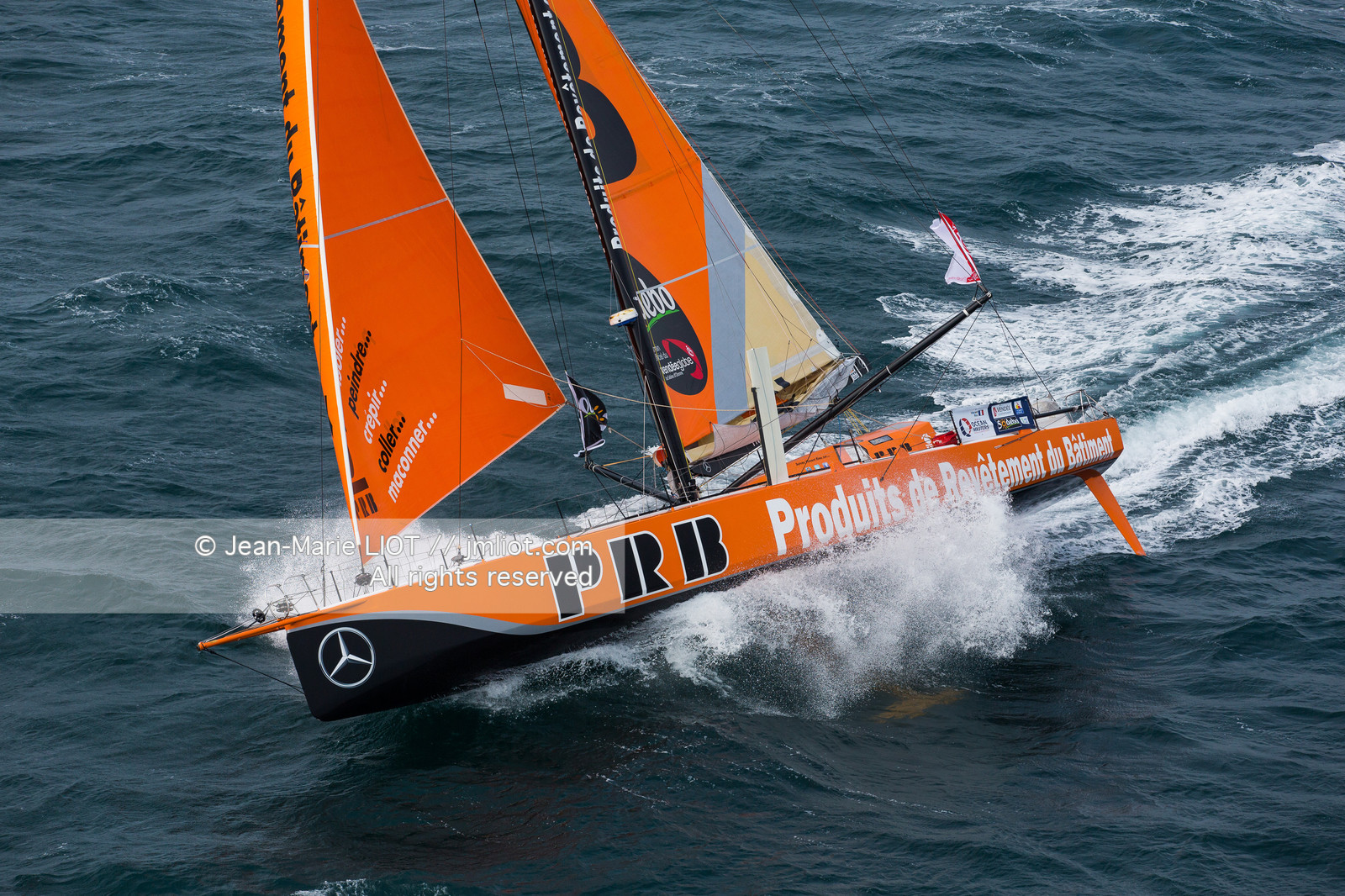 VENDEE GLOBE 2016-2017 - VINCENT RIOU - PRB