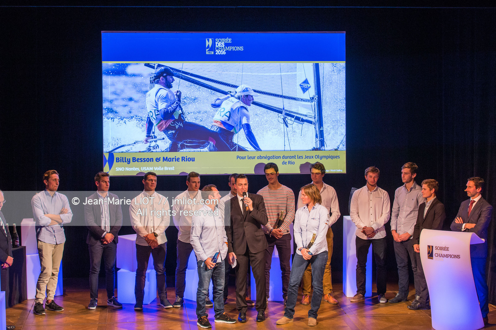 FFVOILE - SOIREE DES CHAMPIONS 2016