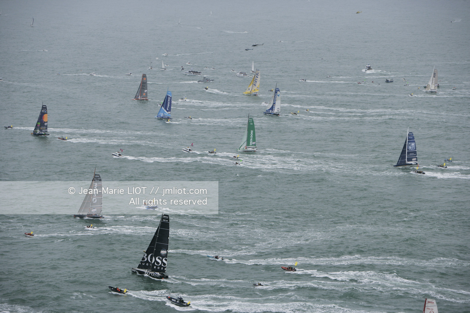 VENDEE GLOBE 2008 2009-BANQUE D'IMAGES