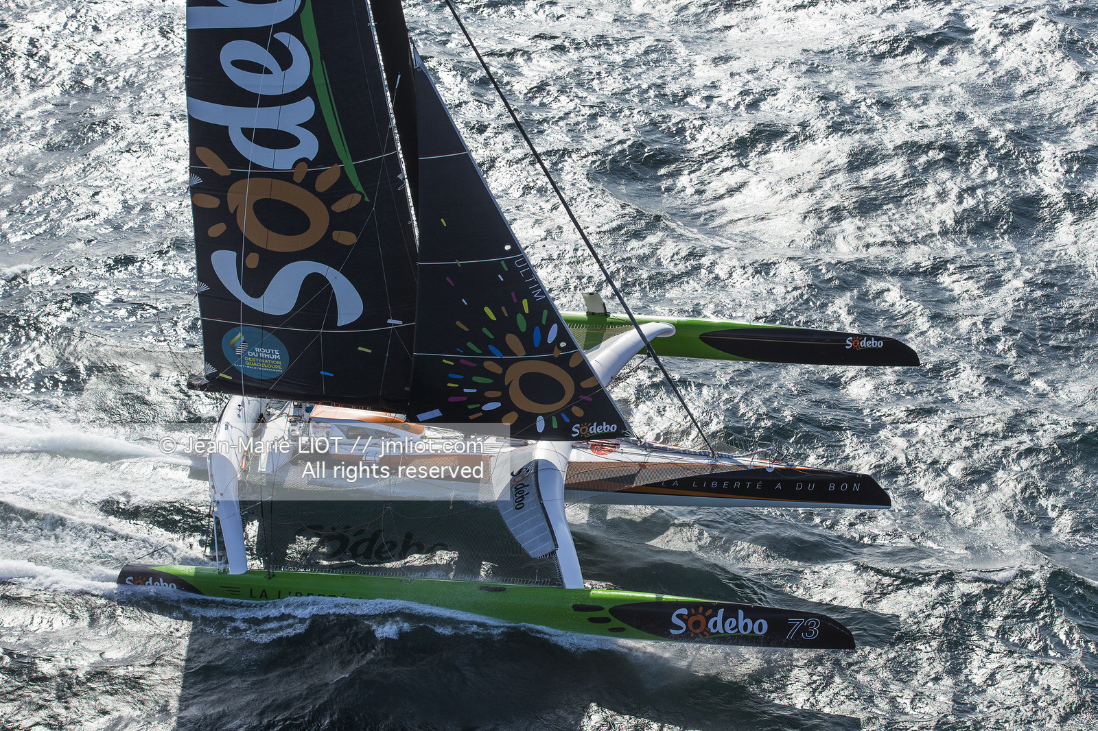 MAXI TRIMARAN SODEBO - THOMAS COVILLE