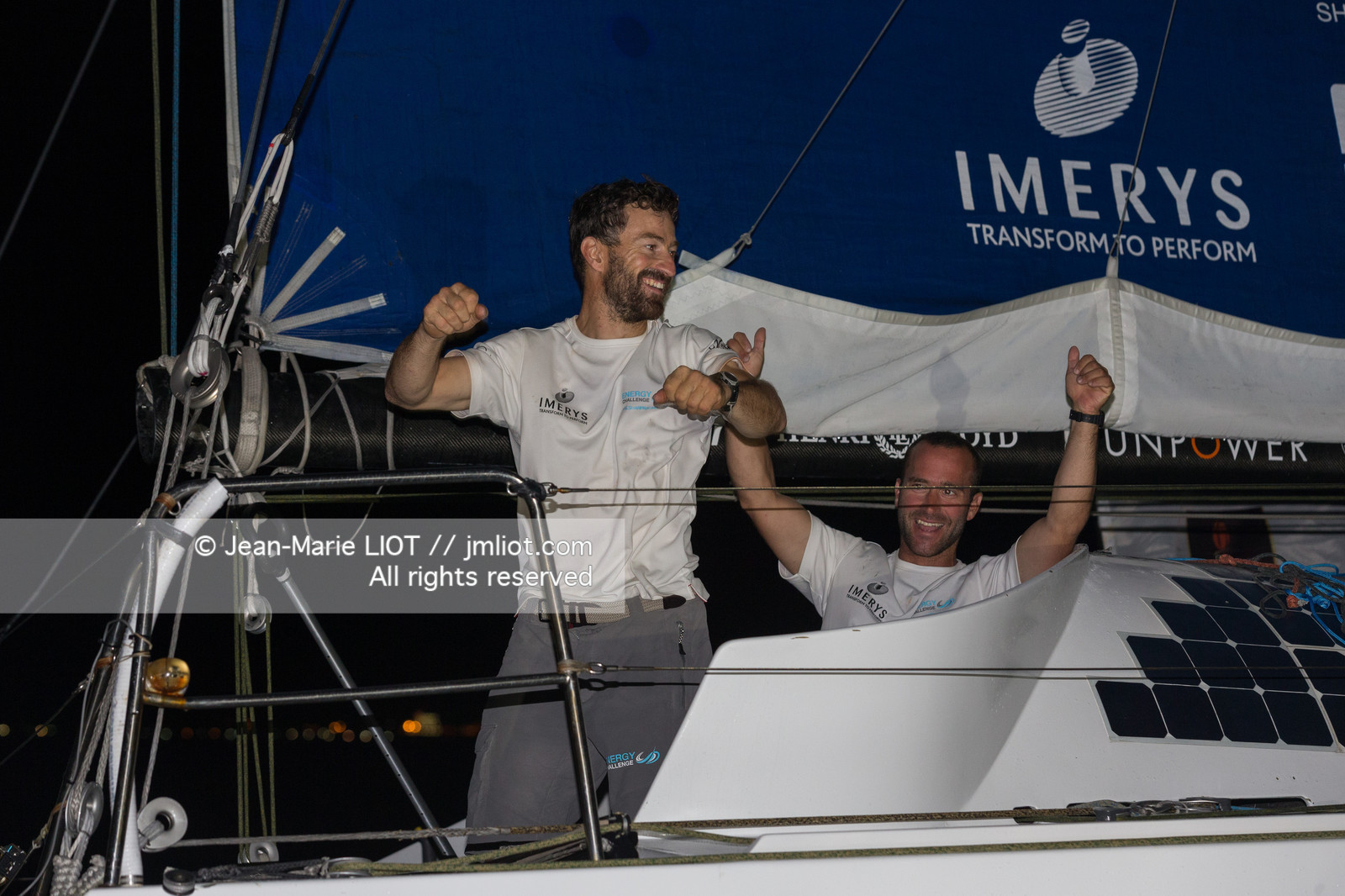 TRANSAT JACQUES VABRE 2017 - ARRIVEE