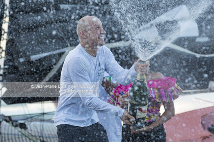 ARMEL TRIPON - ROUTE DU RHUM 2018 - ARRIVEE