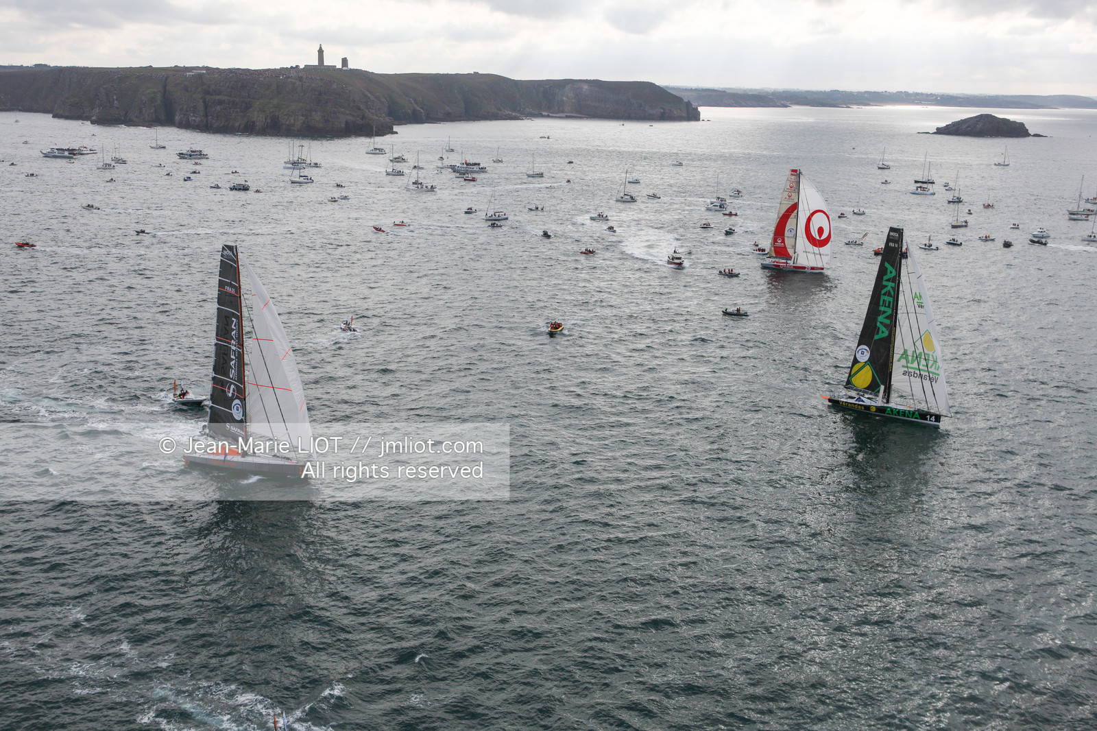 ROUTE DU RHUM 2010_DEPART