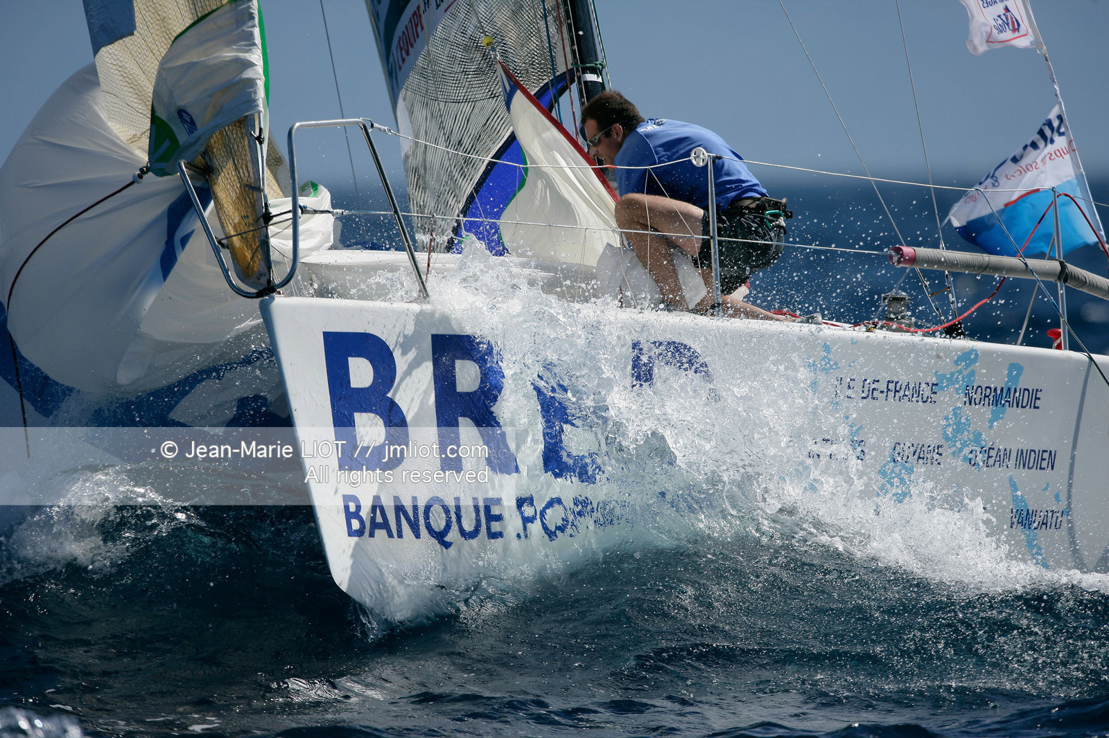 TOUR DE FRANCE A LA VOILE 2008