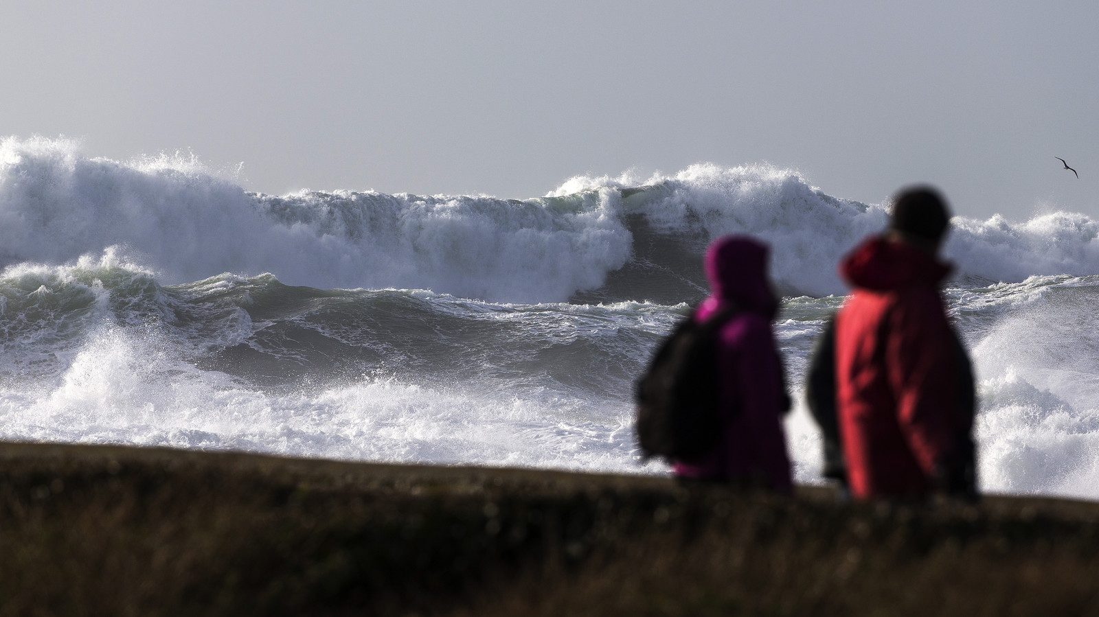 TEMPETE EN POINTE BRETAGNE