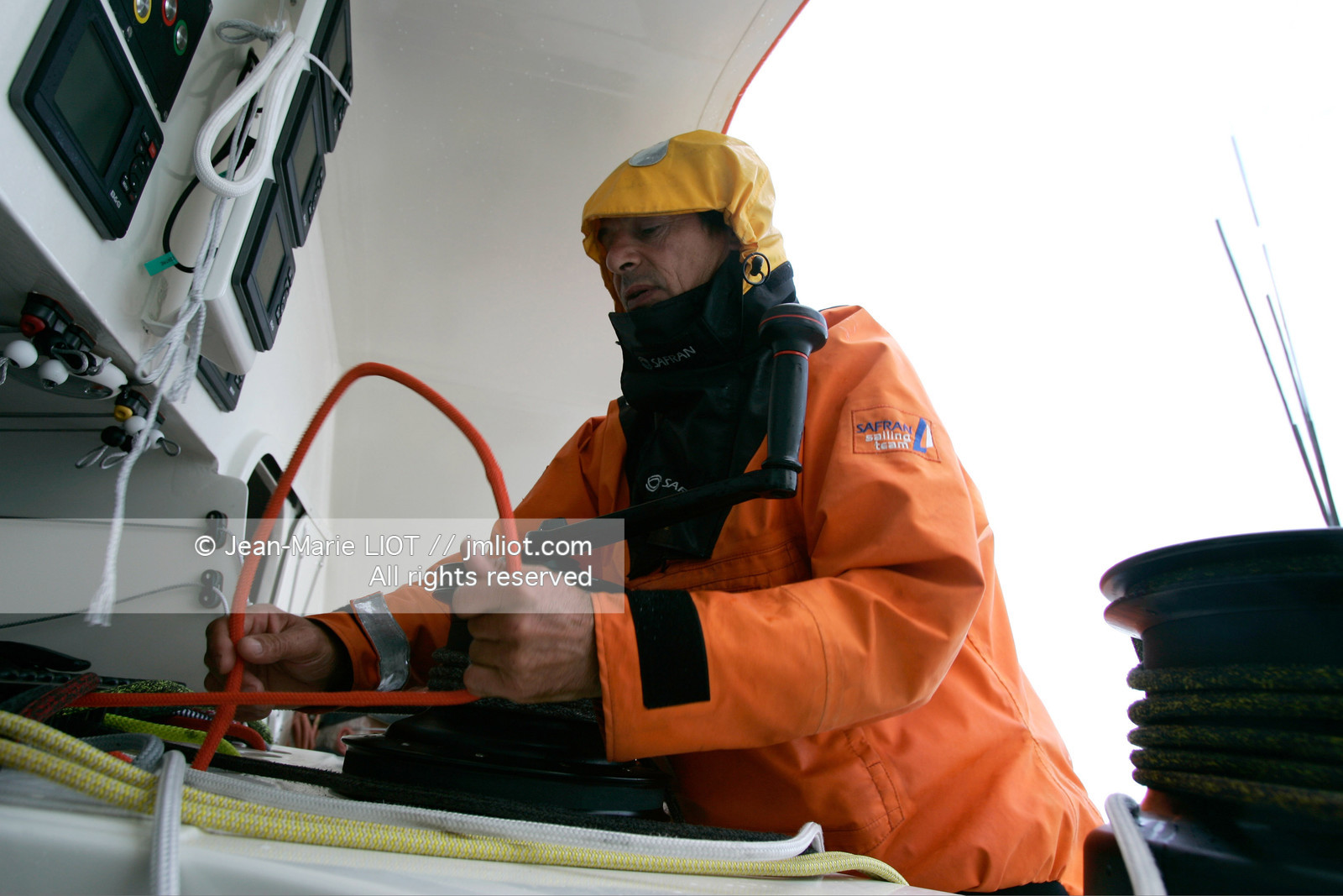 A BORD DE SAFRAN-TJV 2007