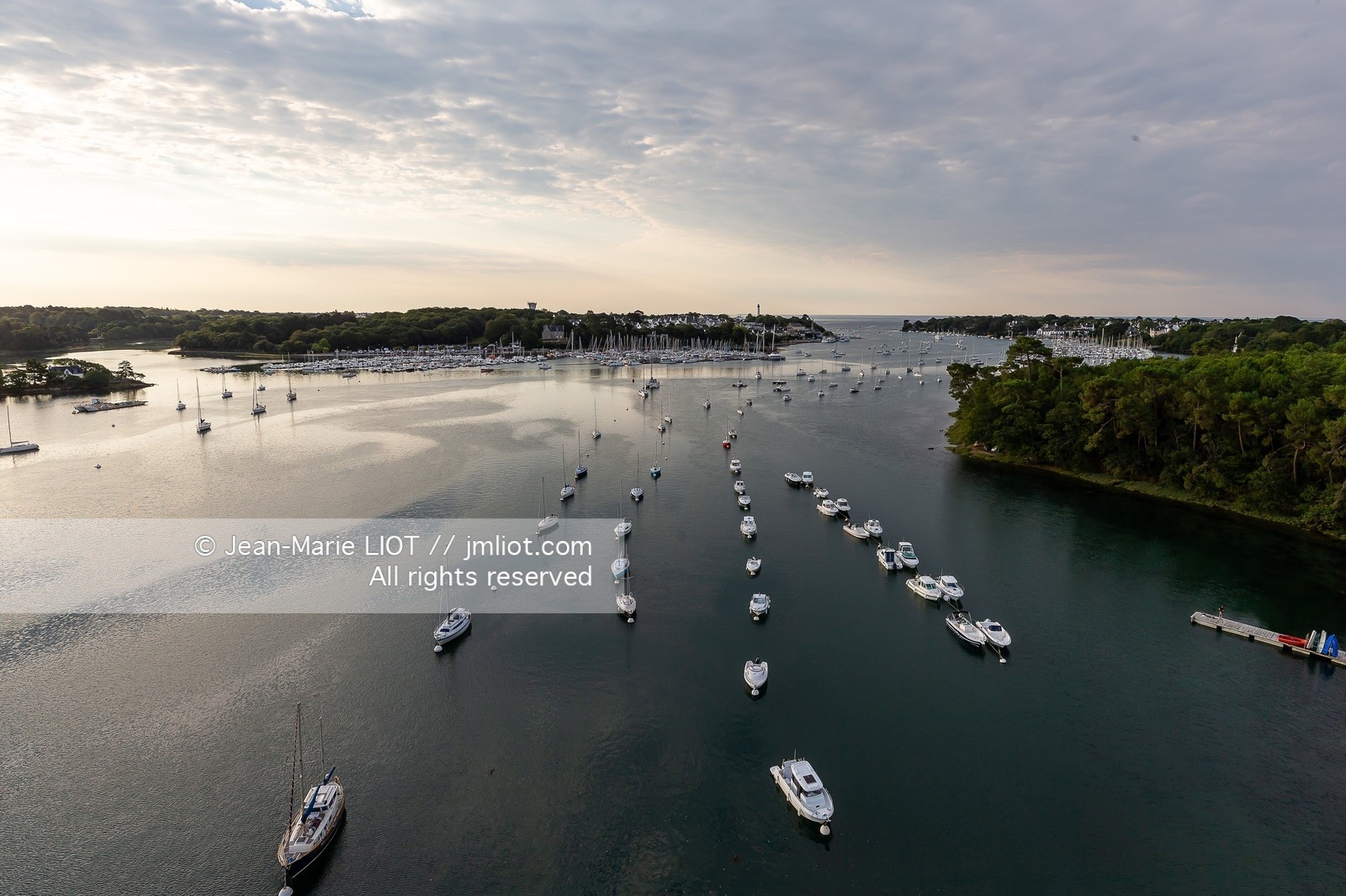 NAVIGATION INSOLITE 2020 - REMONTEE DE LA RIVIERE de L’ODET