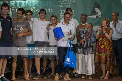 MARTINQUE FLYING REGATTA 2018