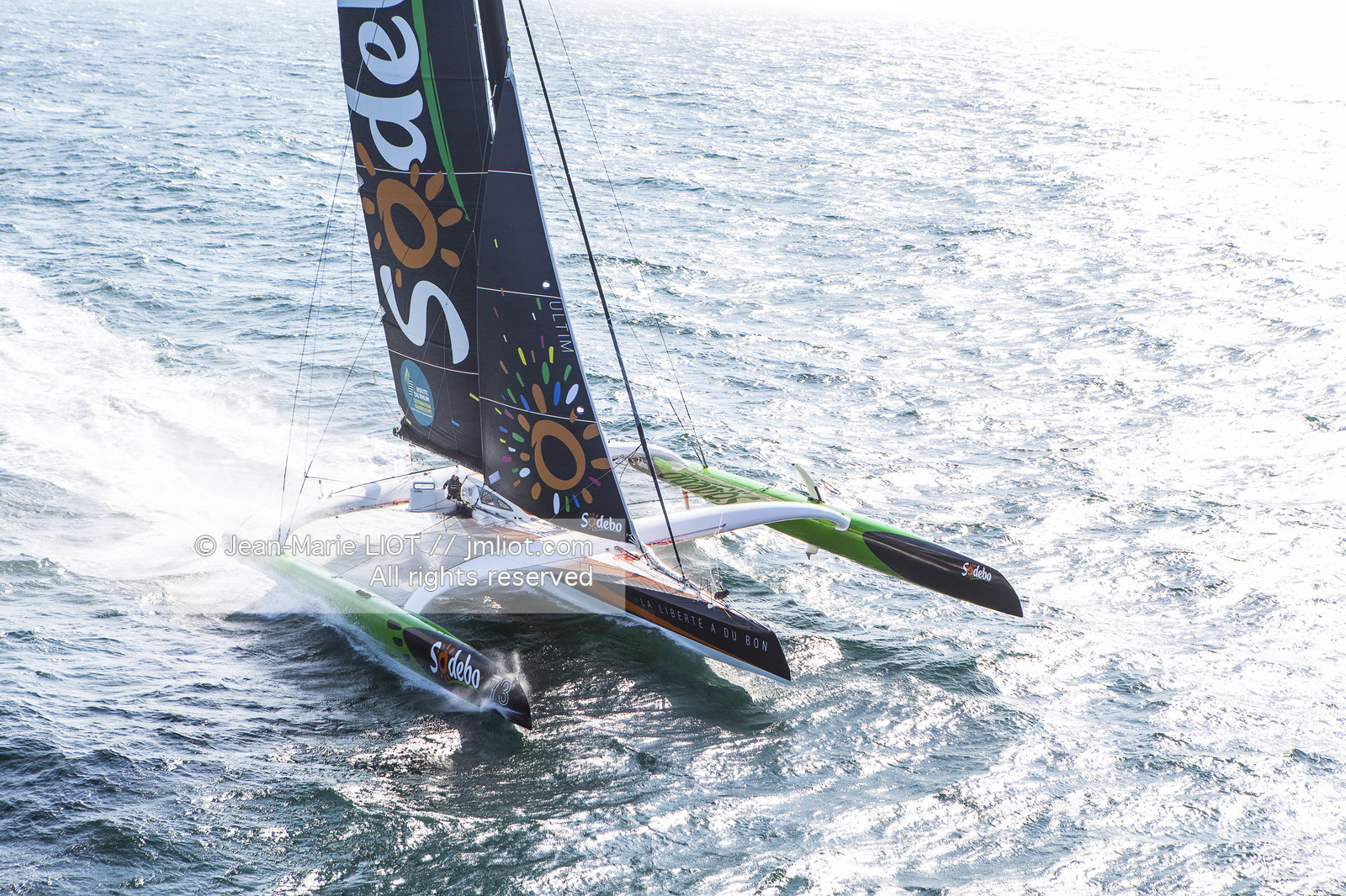 MAXI TRIMARAN SODEBO - THOMAS COVILLE