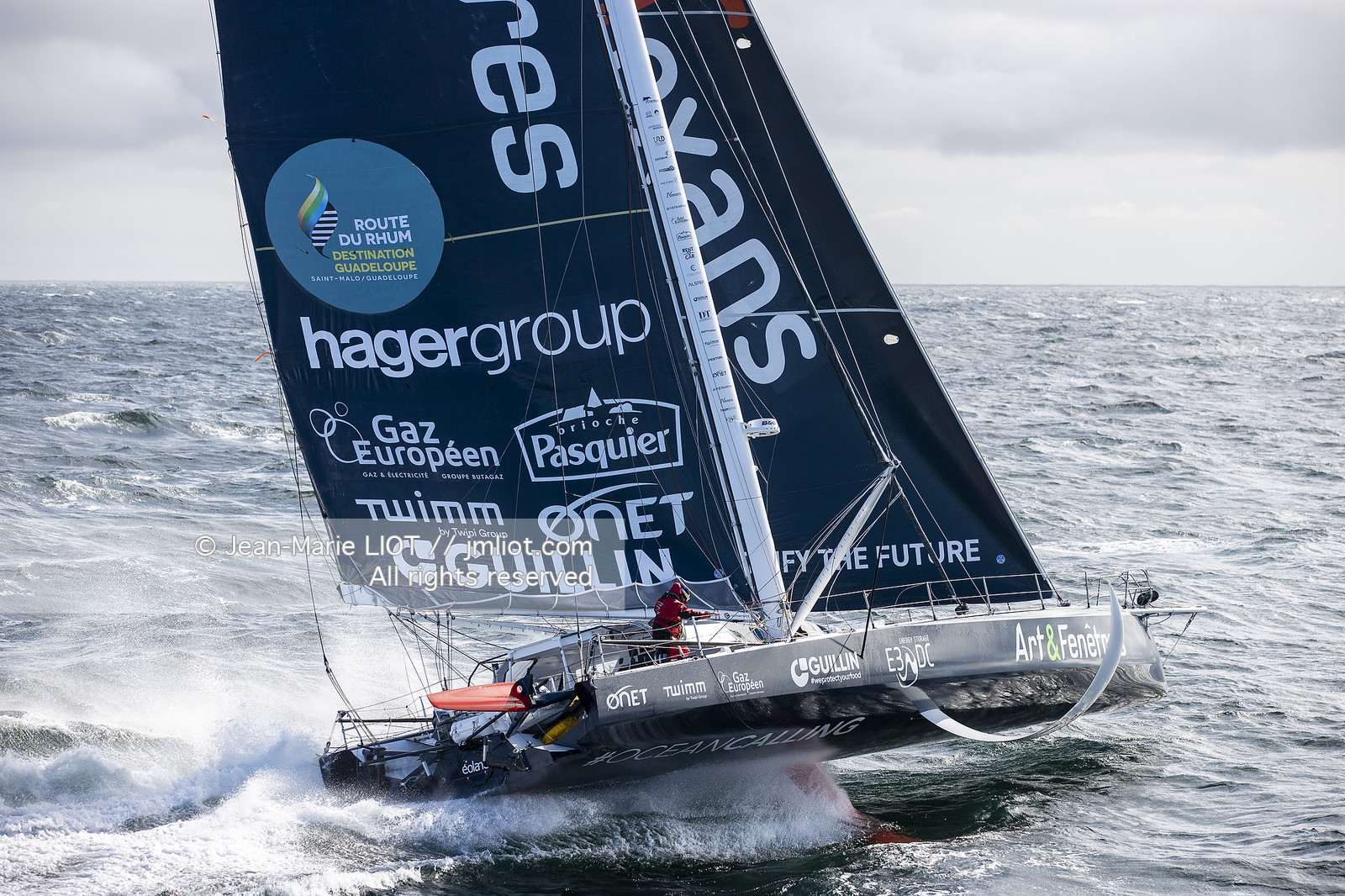 FABRICE AMEDEO 2022 - ROUTE DU RHUM