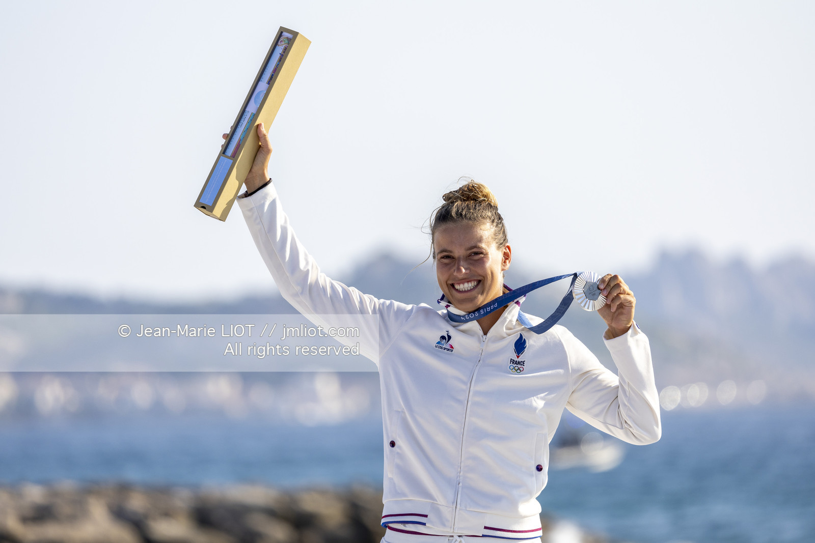 OLYMPIC GAMES - PARIS 2024 - SAILING - 20240808