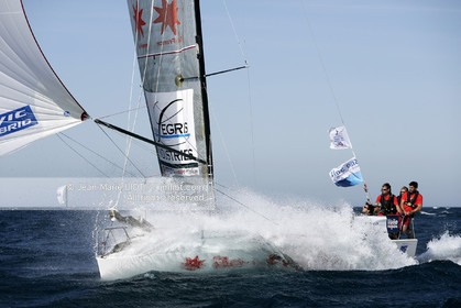 TOUR DE FRANCE A LA VOILE 2008