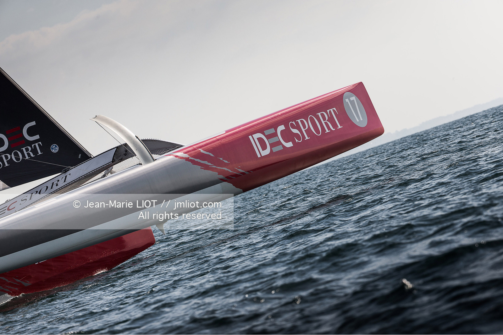 MAXI TRIMARAN IDEC SPORT 2015 - FRANCIS JOYON
