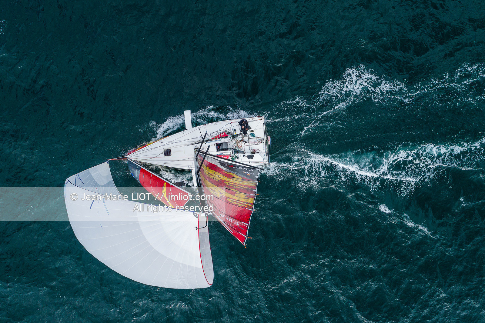 ALEXIS LOISON - FIGARO 3 REGION NORMANDIE 2019