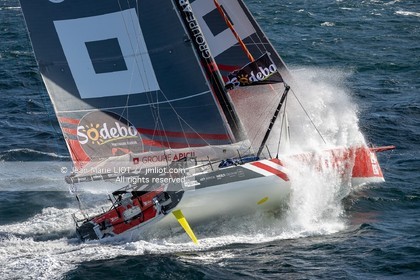 DAMIEN SEGUIN 2020 - IMOCA GROUPE APICIL