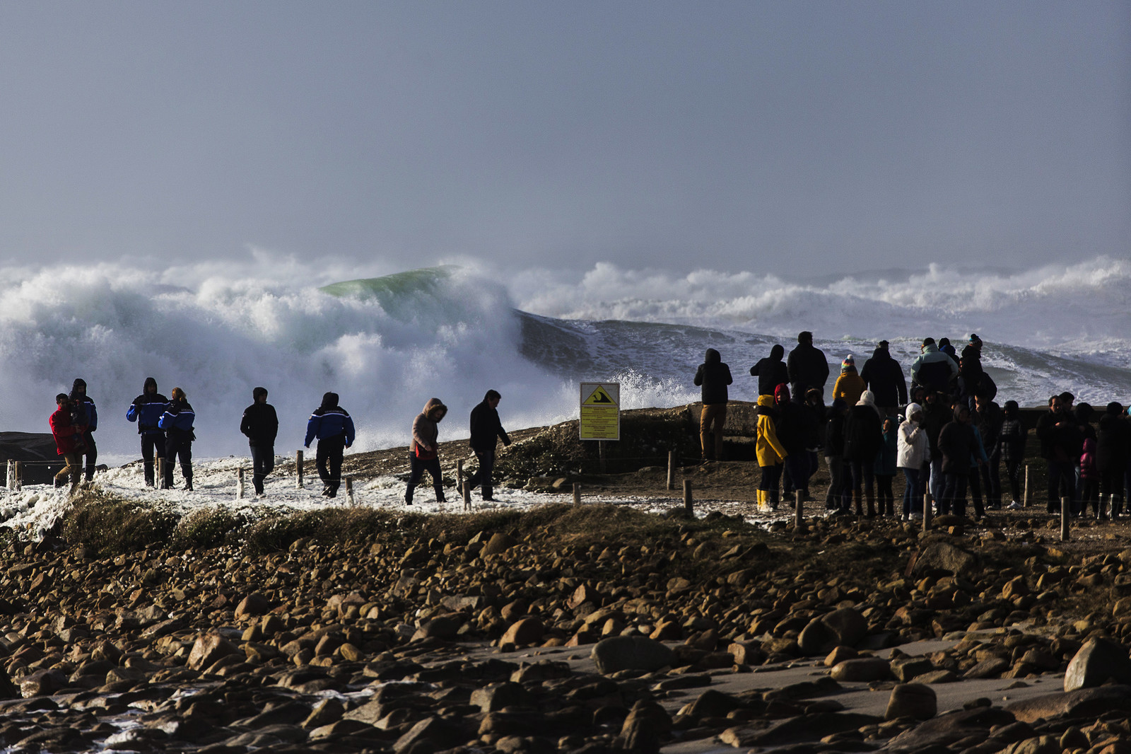 TEMPETE EN POINTE BRETAGNE