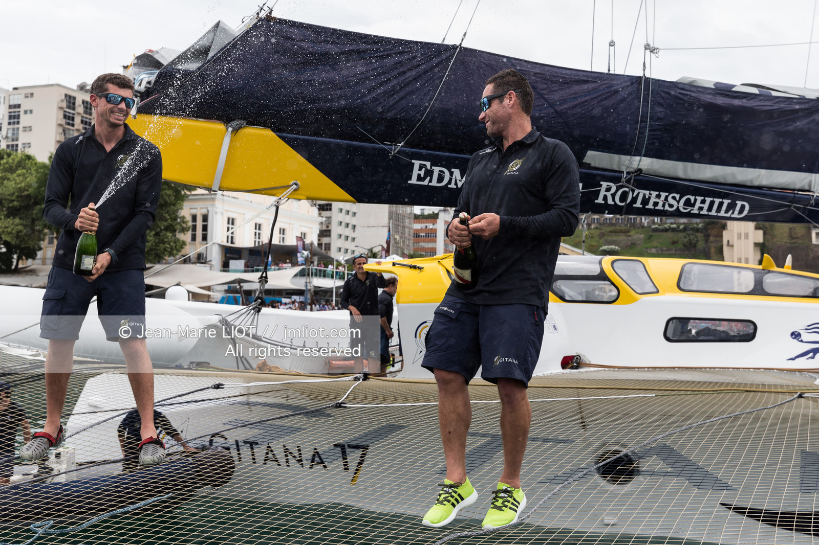 TRANSAT JACQUES VABRE 2017 - ARRIVEES