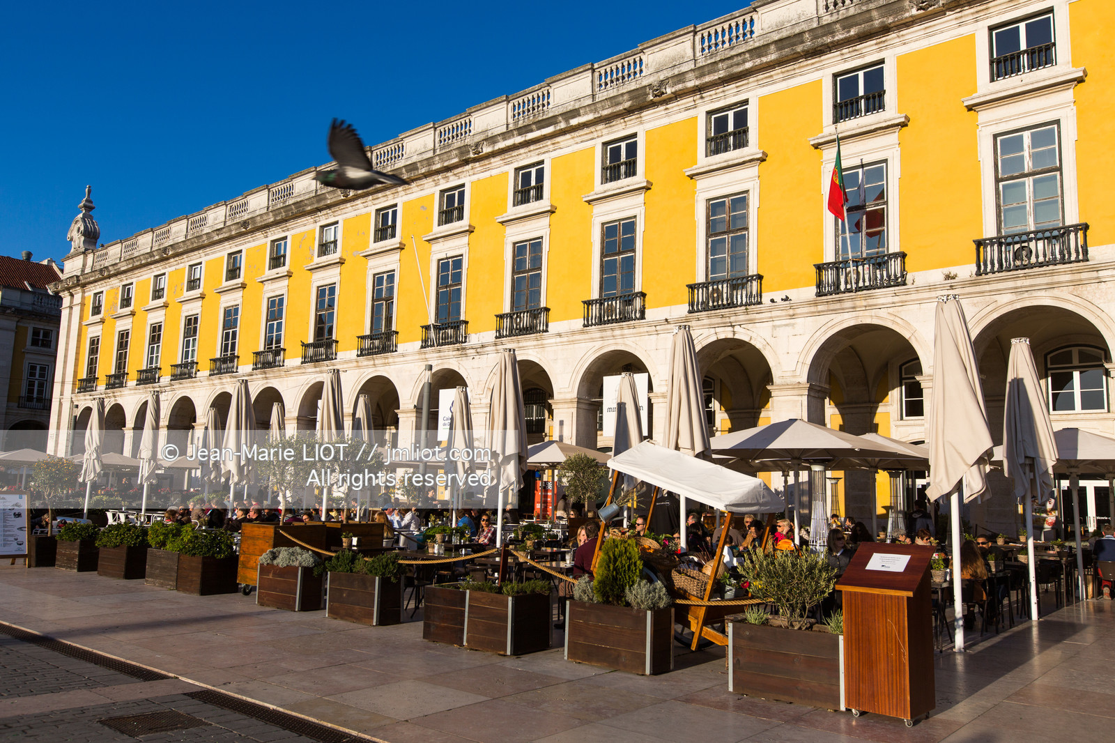 Lisbonne, capitale portugaise.