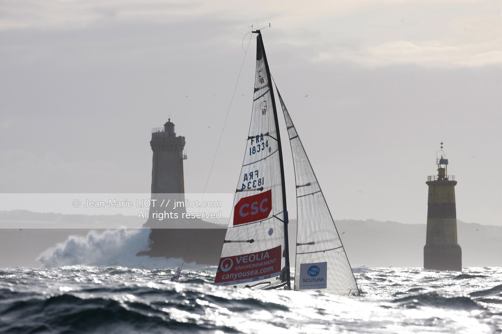 TOUR DE FRANCE A LA VOILE 2009.