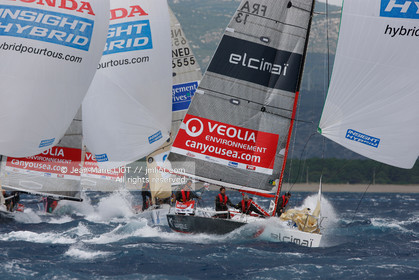 TOUR DE FRANCE A LA VOILE 2009.