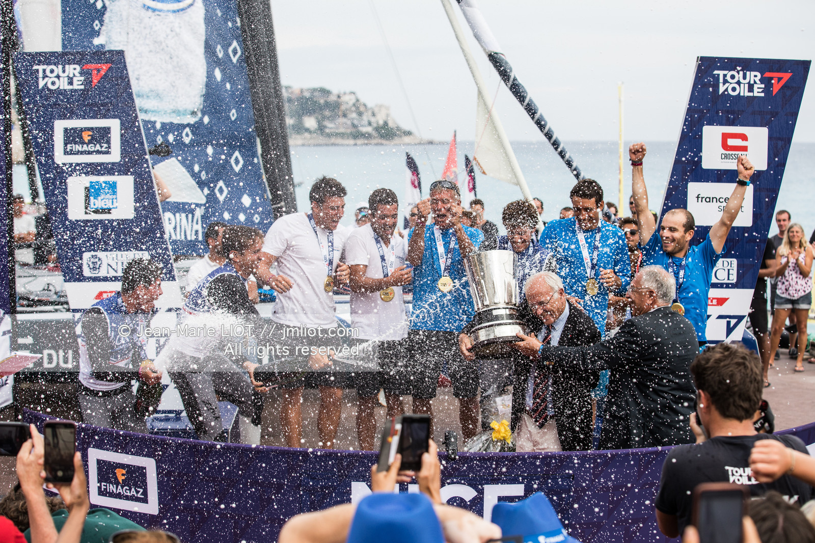 TOUR VOILE 2018 - ACTE DE NICE