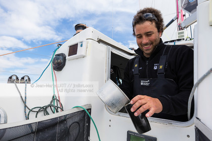 FIGARO BRETAGNE CREDIT MUTUEL 2017 - SEBASTIEN SIMON ET PIERRE RHIMBAULT