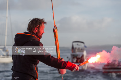 THOMAS COVILLE - RECORD AUTOUR DU MONDE EN MULTICOQUE EN SOLITAIRE 2016