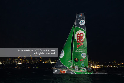 TRANSAT JACQUES VABRE 2017 - ARRIVEE