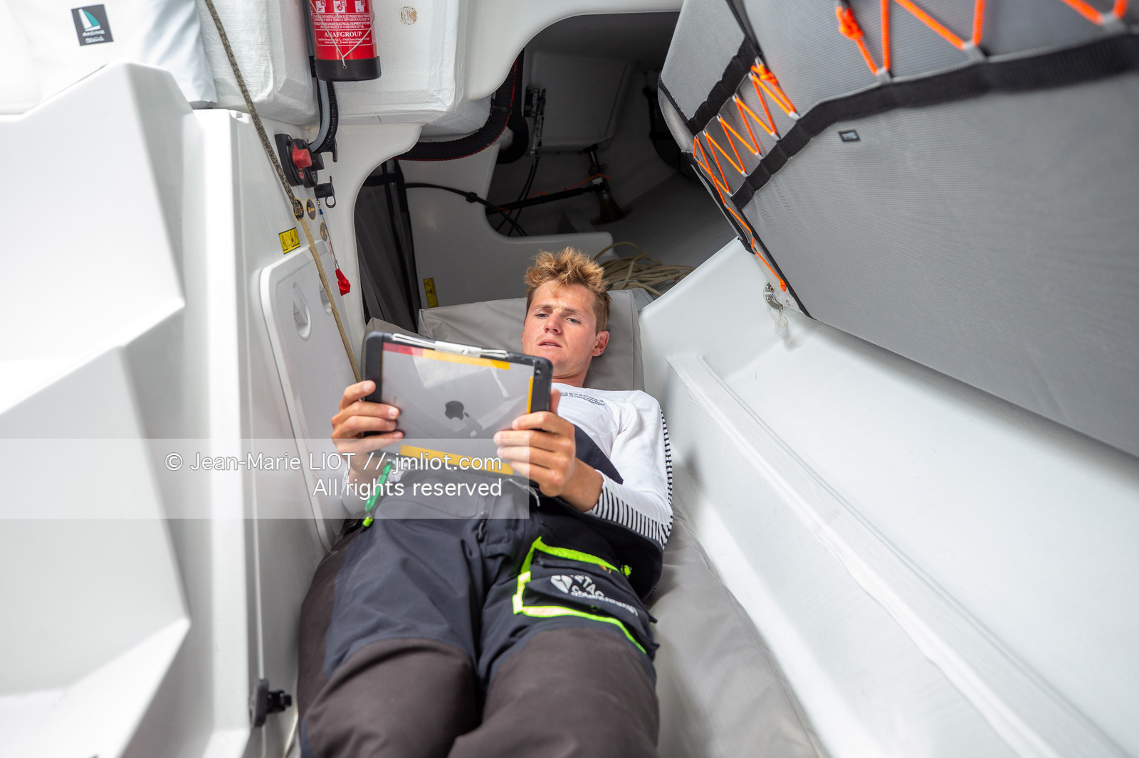 LOÏS BERREHAR - Figaro Bretagne CMB Performance